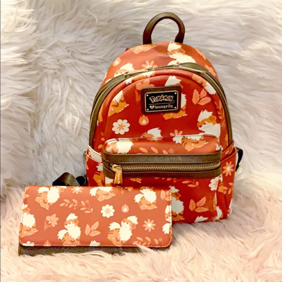 loungefly growlithe backpack